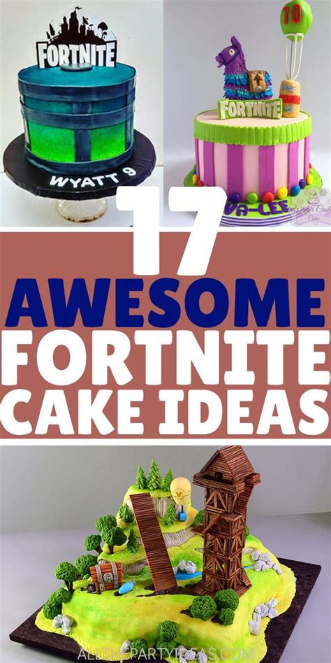 17 Delicious Fortnite Cake Ideas How To Recipes