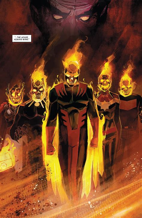 Marvel Just Created A Brand New Ghost Rider Bounding
