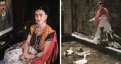 10 Rare Photos Of Frida Kahlo During The Last Years Of Her Life To