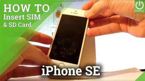 Maybe you would like to learn more about one of these? How to Insert SIM in APPLE iPhone SE - Install SIM Card in iPhone SE - YouTube