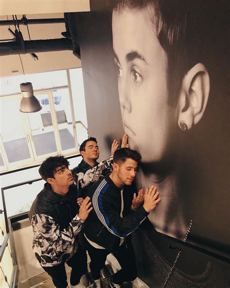 Jonas Brothers On Instagram Happy Birthday King Bieber 🎉 Jonas