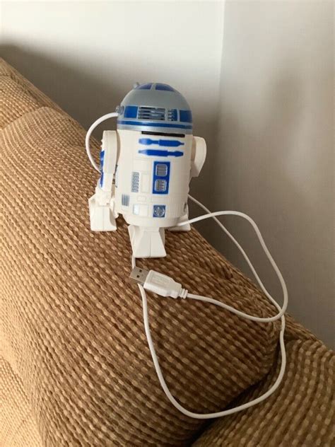 Star Wars R2 D2 Usb Keyboard Vacuum Cleaner Useless As A Vacuum