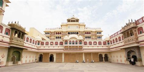 City Palace Jaipur India Entry Fee Timings History Built By