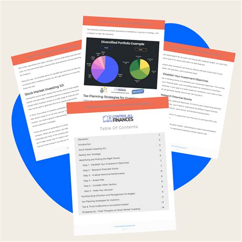 The Ultimate Cheat Sheet on Stock Market Investing eBook