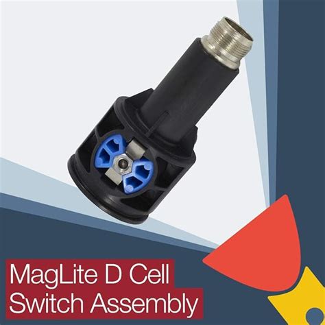 Maglite D Cell Torchflashlight Replacement Switch Assembly