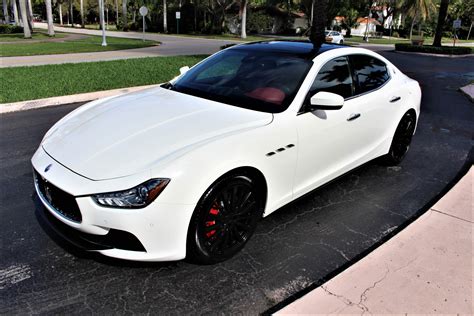 Today we check out a 2019 maserati ghibli sq4!! Used 2017 Maserati Ghibli SQ4 AWD S Q4 For Sale ($39,850 ...