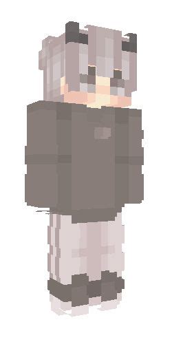 Aesthetic Boy Skin With Devilish Horns In 2020 Minecraft Skins