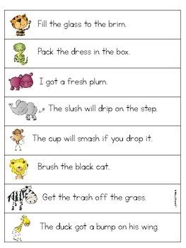 Download all our blends worksheets for teachers, parents, and kids. 48 FREE GRADE 1 CONSONANT BLENDS WORKSHEETS PDF ...
