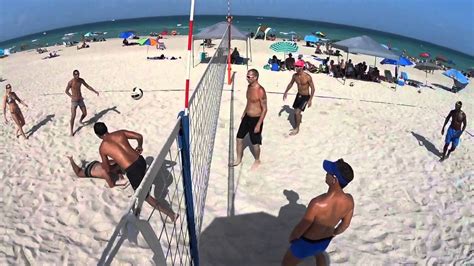 Top Shots From Haulover Beach Volleyball Youtube