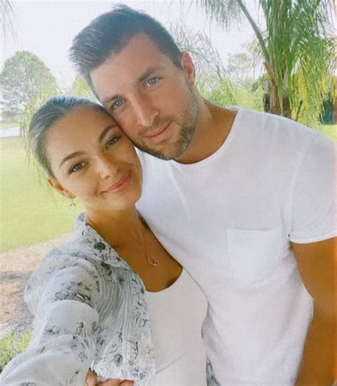 Tim Tebow And Wife Demi Leigh Nel Peters Share Labor Day Bbq Pictures