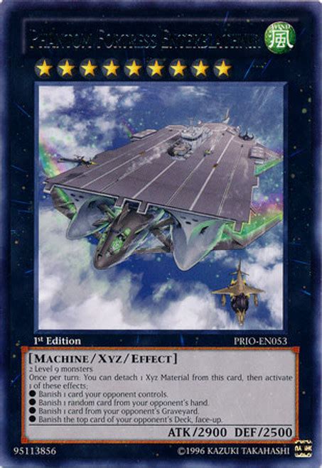 Yugioh Zexal Primal Origin Single Card Rare Phantom Fortress