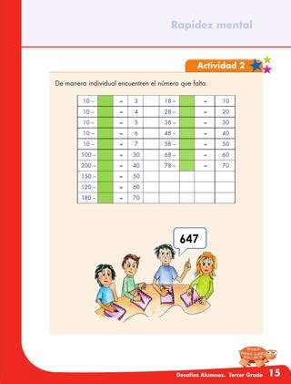 Libros de texto de primer grado actualizados a planes libro de texto de matemáticas 6 resuelto contestado. Desafios matematicos alumnos 3º tercer grado primaria by ...