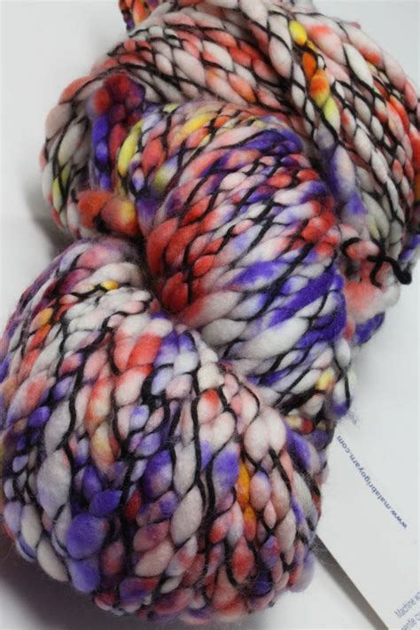 Home caracol field lab with amy and amanda angelica in the caracol camp kitchen Malabrigo Caracol Super Bulky | Salpicado