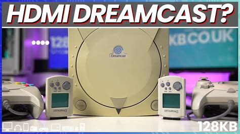 the simplest way to play dreamcast over hdmi in 2021 youtube