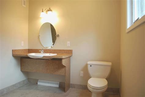 Handicapped bathroom accessories may be all you need to turn your bathroom into a safe, functional space for someone living in your home who is disabled. 19+ Universal Design Boosts Bathroom Accessibility ...