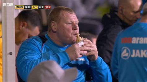 Although his main role was as goalkeeping coach at the club, he also acted as goalkeeping backup. Pie-eating ex-Sutton goalkeeper Wayne Shaw banned for ...
