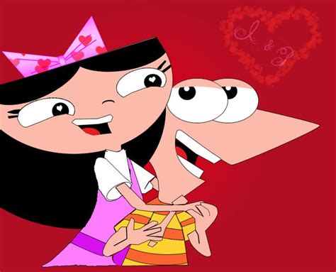 isabella n phineas by thevampmster on deviantart isabella and phineas phineas and ferb