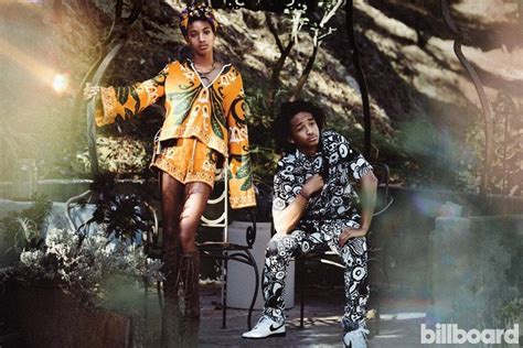 Willow smith looked unrecognisable as she starred in her latest music video for her new single the dark visual showed the daughter of will and jada pinkett smith rocking a spiked choker and bold. Double Trouble: Willow & Jaden Smith Rock Billboard Magazine, Talk Music, Style & Their Famous ...