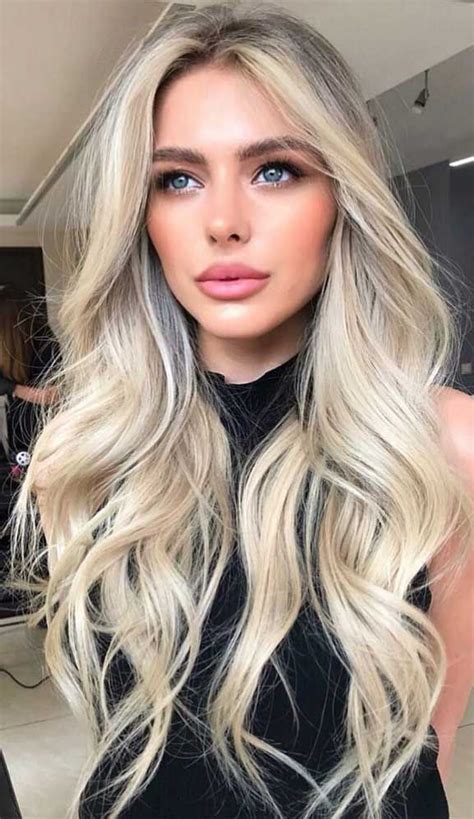33 Gorgeous Hair Color Ideas For A Change Up This New Year Blonde