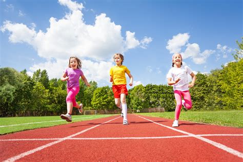 I've never been to mis but i've never heard of a track doing this. Getting your kids into fitness | Diana's Health & Fitness