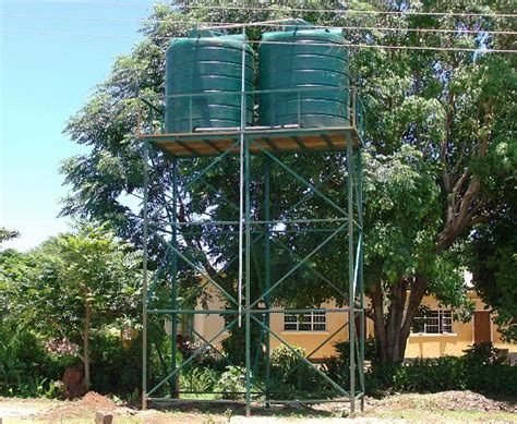 Design of underground rectangular water tank (rcc) condition 1: Advantages of water tank stands | Rainharvest.co.za