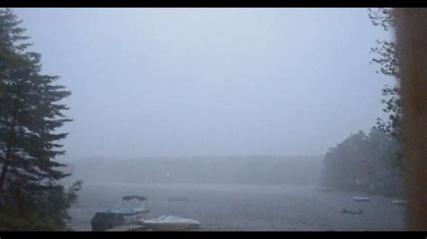Severe Thunderstorm In Ossipee Nh 2013 Youtube