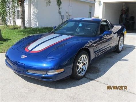 Buy Used 2004 Chevrolet Corvette Lemans Commemorative Edition Z06 Coupe