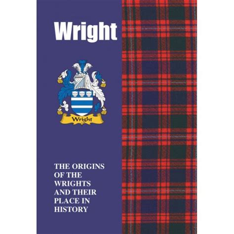 Wright Clan Book The Tartan Store