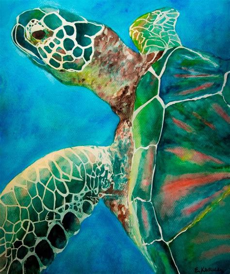 Pin By Seimocho On Just Because I Like It Sea Turtle Art Turtle