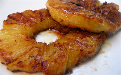 Recette Ananas rôti pas chère et simple Cuisine Étudiant