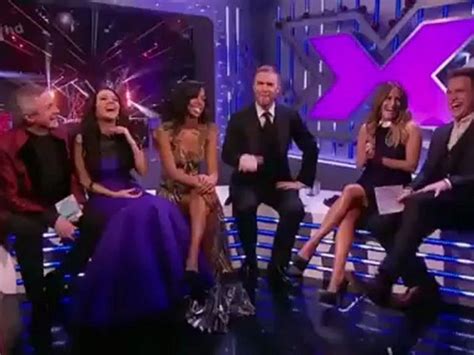 The Xtra Factor Final Results 2011 Judges Chat Video Dailymotion