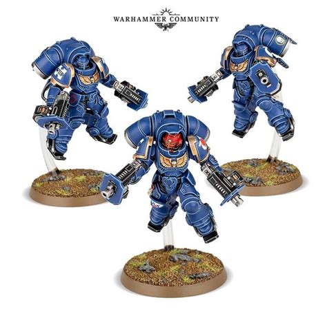 Meet The Bigger Stronger And Faster Primaris Space Marines Of