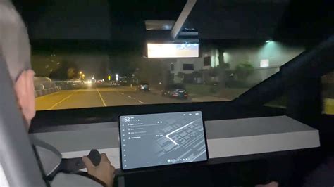 There were a few moments after the tesla cybertruck truck appeared on stage when people thought that maybe this was a joke. Closer Look: Cybertruck interior as seen in the test ride videos