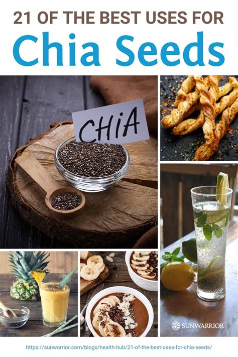 The Best Uses For Chia Seeds In This Postcard Is An Excellent Way To Use It