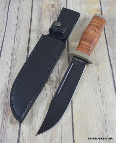 1063″ Boker Magnum Ranger Field Bowie Fixed Blade Hunting Knife With