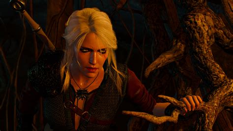 Cirilla The Witcher At The Witcher 3 Nexus Mods And Community
