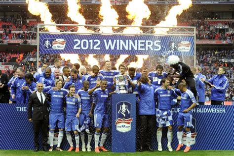 Soccer – FA Cup – Final – Liverpool v Chelsea – Wembley Stadium » Who