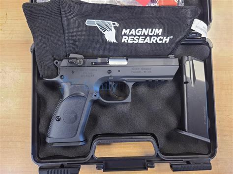 Magnum Research Baby Desert Eagle Iii Double Actionsingle Action