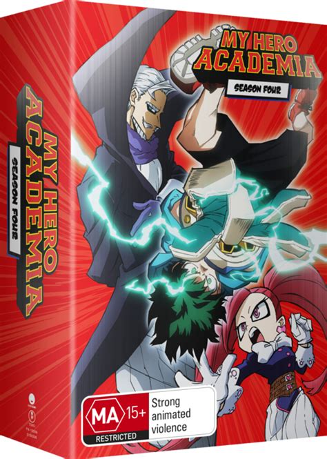 My Hero Academia Season 4 Funimation Digital Copy And Blu Ray