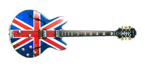 Noel gallagher uses fender blues junior iii 15w 1x12 tube guitar combo amp. Noel Gallagher's Epiphone Sheraton Union Jack Guitar | Etsy