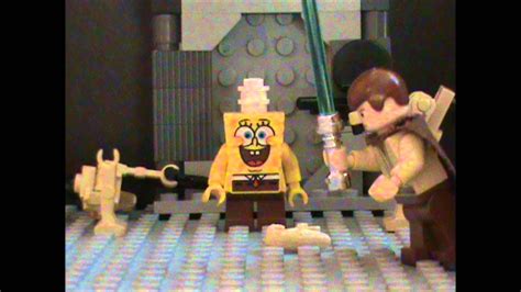 Adding Lego Spongebob to Lego Starwars - YouTube