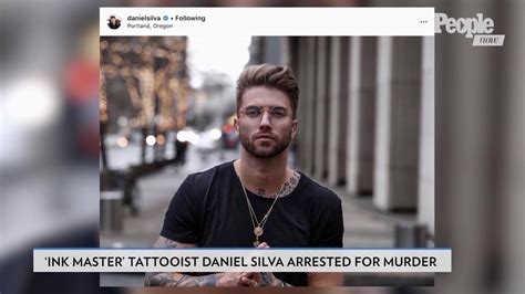 Ink Master Tattooist Daniel Silva Arrested For Murder After Crash Kills Youtuber Corey La Barrie