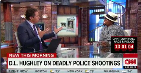 D L Hughley Defines Race Relations And Victimology To Cnn S Chris