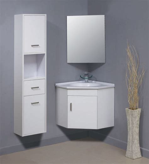 Bathroom Corner Cabinet With Vanities Bathroom Designs Ideas