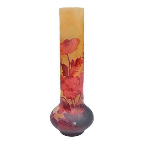 Reproduction Galle Vase Ebay