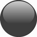 Icon Grey Button Glossy Clipart Clip Vector