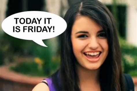 Her latest singles, the great divide, foolish and her dave days collaboration saturday earned more success. Is Rebecca Black's 'Friday' The Worst Song Ever ...