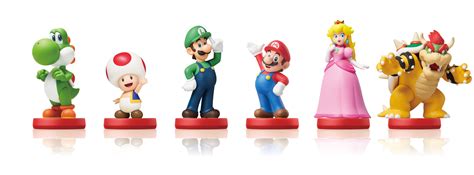 Super Mario Line Of Amiibos Announced Mario Party Legacy