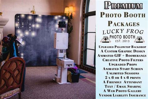 Try to setup your photo booth near or even on the dance floor. Photo Booth for Rent | Orange County Corporate Open Air ...