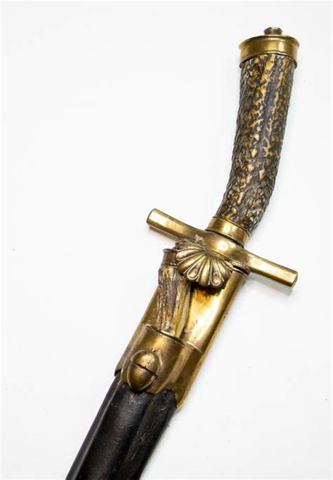 Germany 19th Century Hunting Sword Hirschfanger Catawiki